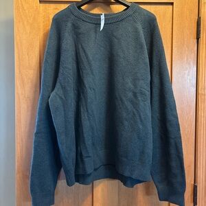 Banana Republic Men's Crewneck Sweater blue/green